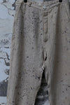 ARCHIVIO J.M.Ribot Natural Dyed Pants PA46/ND